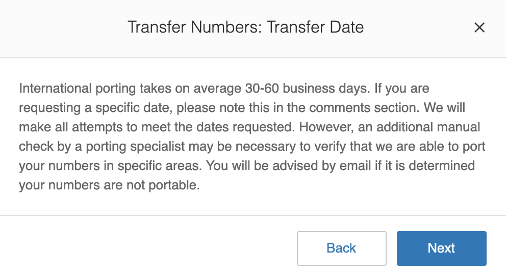 How to submit an order Porting RingCentral Support