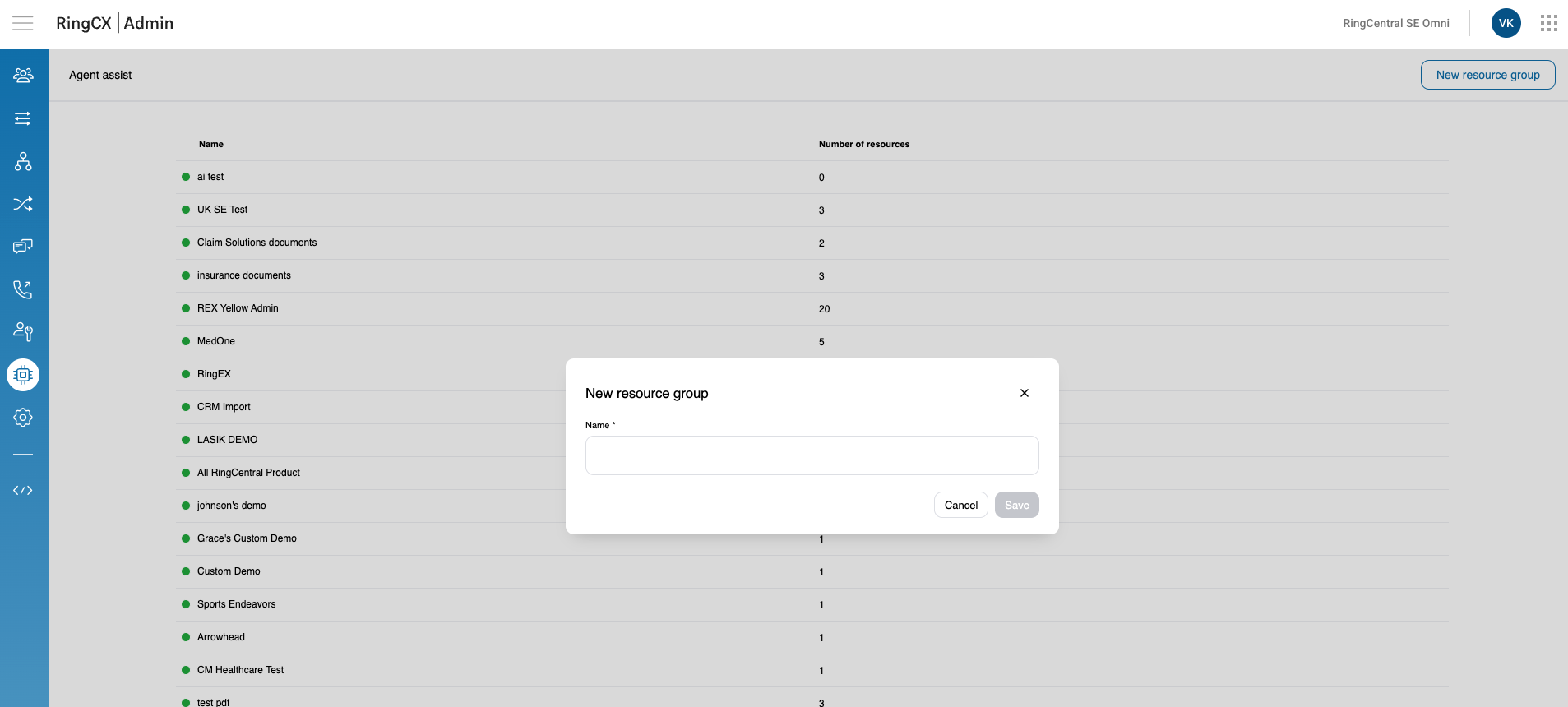 Agent Assist Release Notes | RingCentral Support