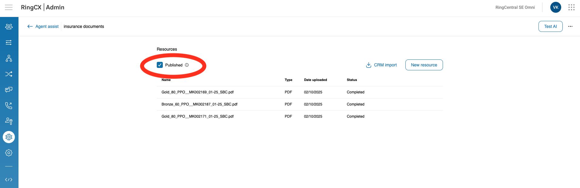 Agent Assist Release Notes | RingCentral Support