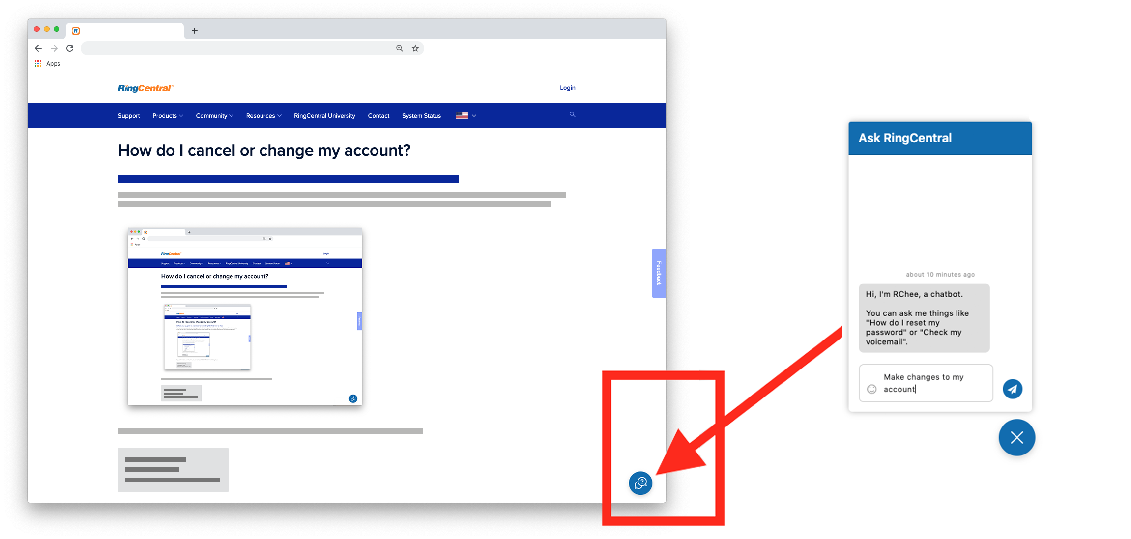 Cancelling Your Account RingCentral Support