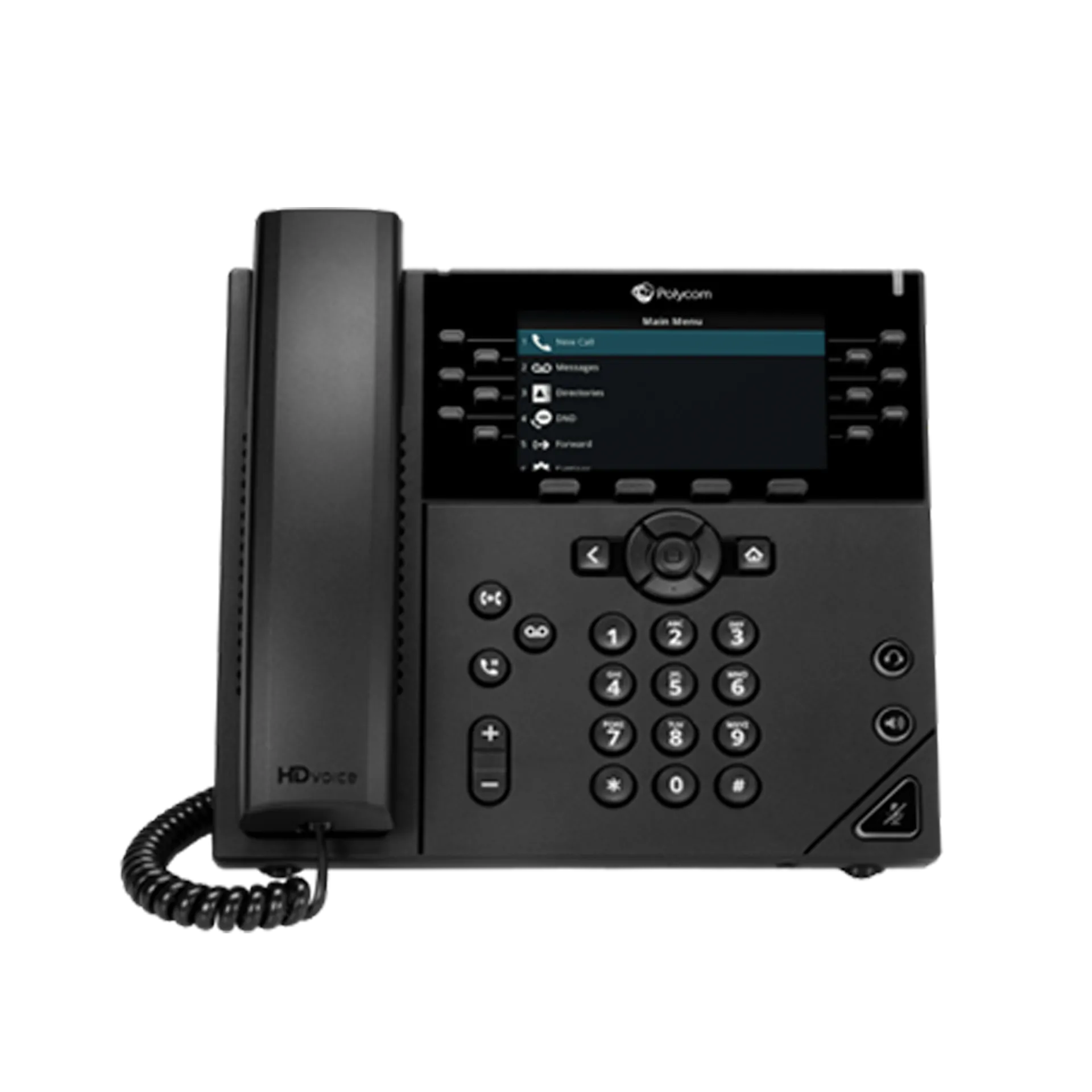 Poly VVX 450 RingCentral compatible desk phone