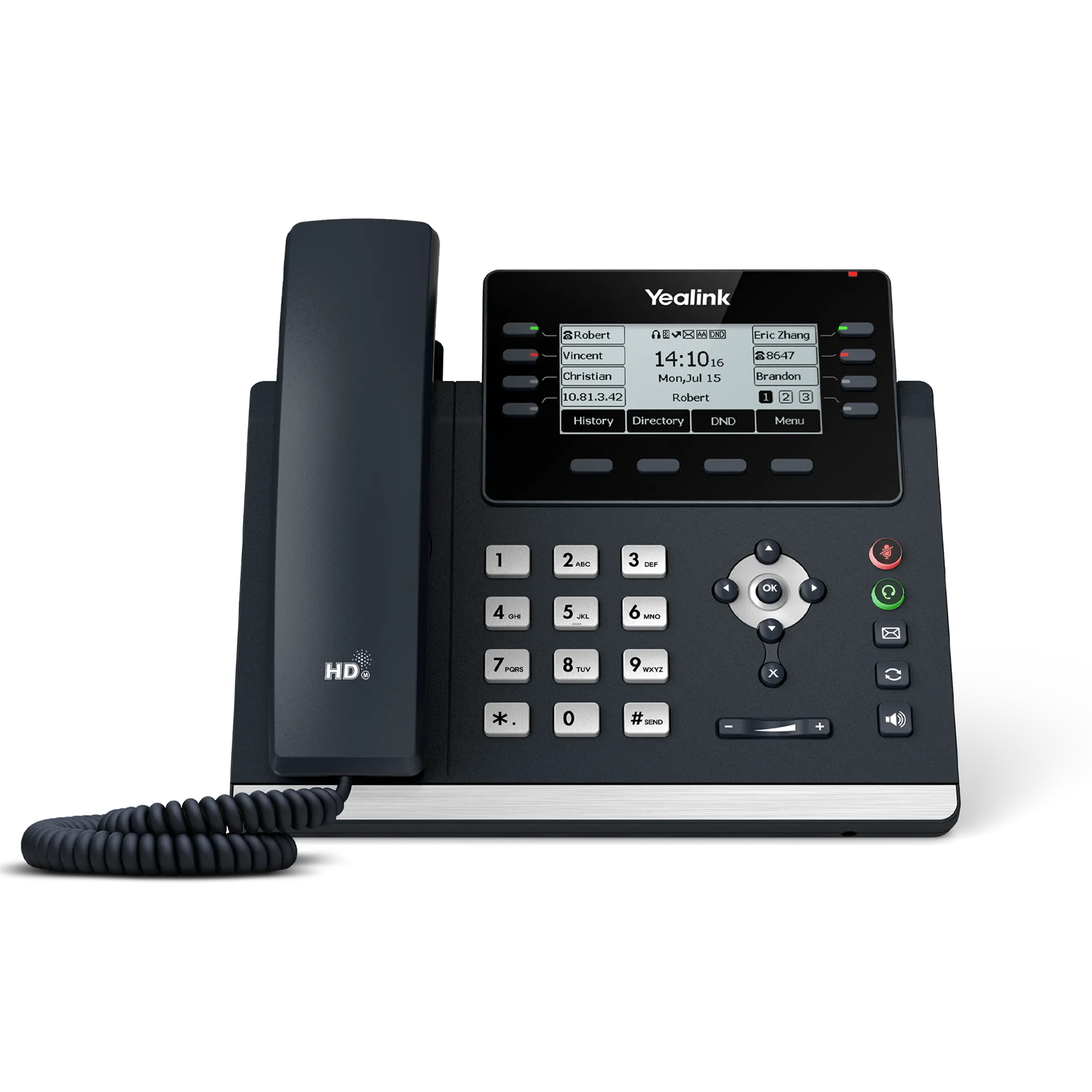 Yealink T43U RingCentral compatible desk phone