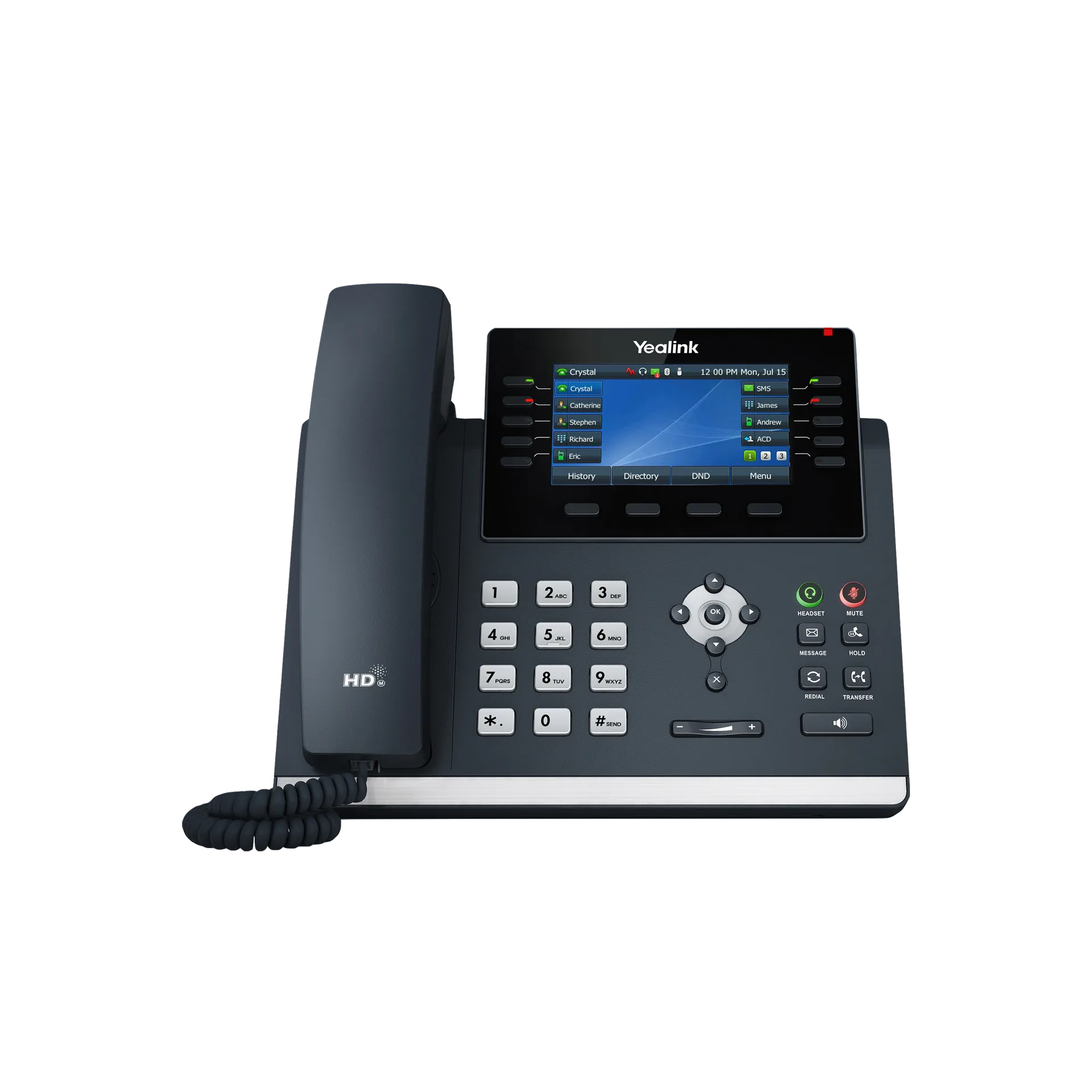 Yealink T46U RingCentral compatible desk phone