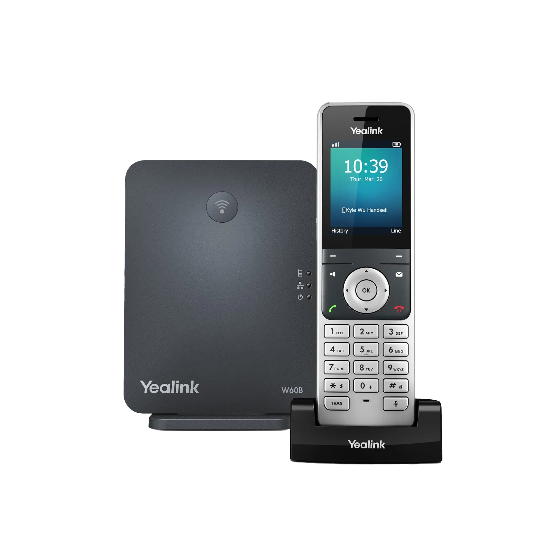 Yealink cordless RingCentral compatible phone