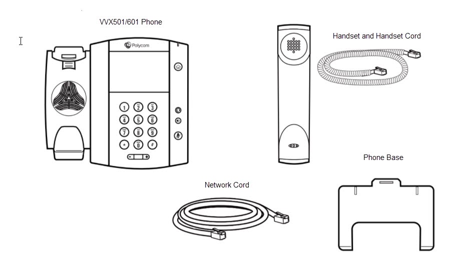 Get Started With Your Poly VVX 601 Desk Phone RingCentral Support