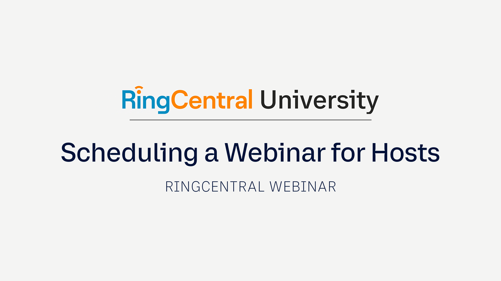 RingCentral inar Get Started RingCentral Support