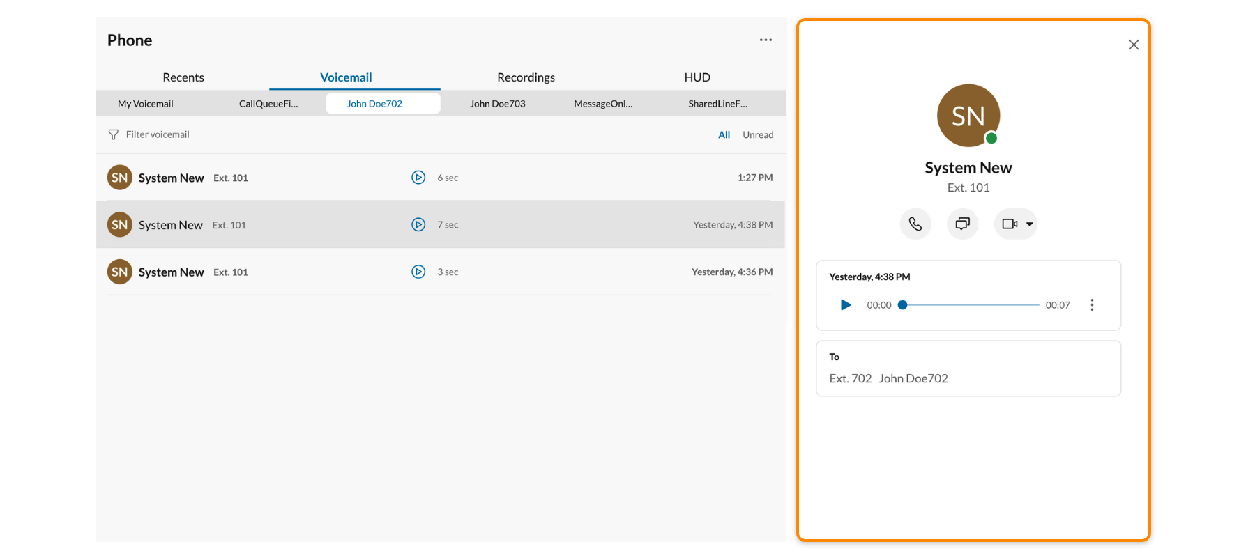 Accessing and managing your voicemail RingCentral MVP