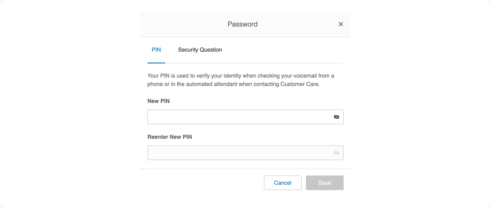 Changing a RingCentral account PIN RingCentral Support