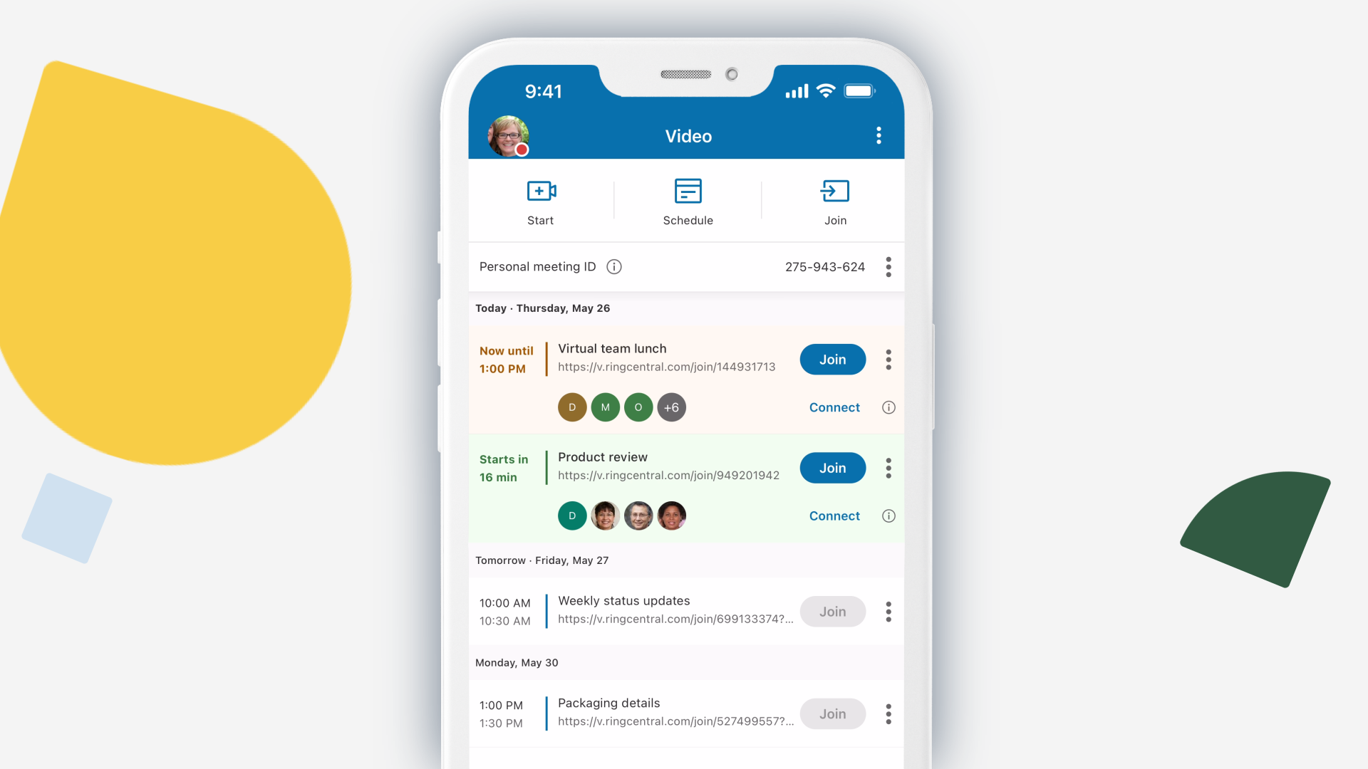 Joining a RingCentral Video meeting | RingCentral Video