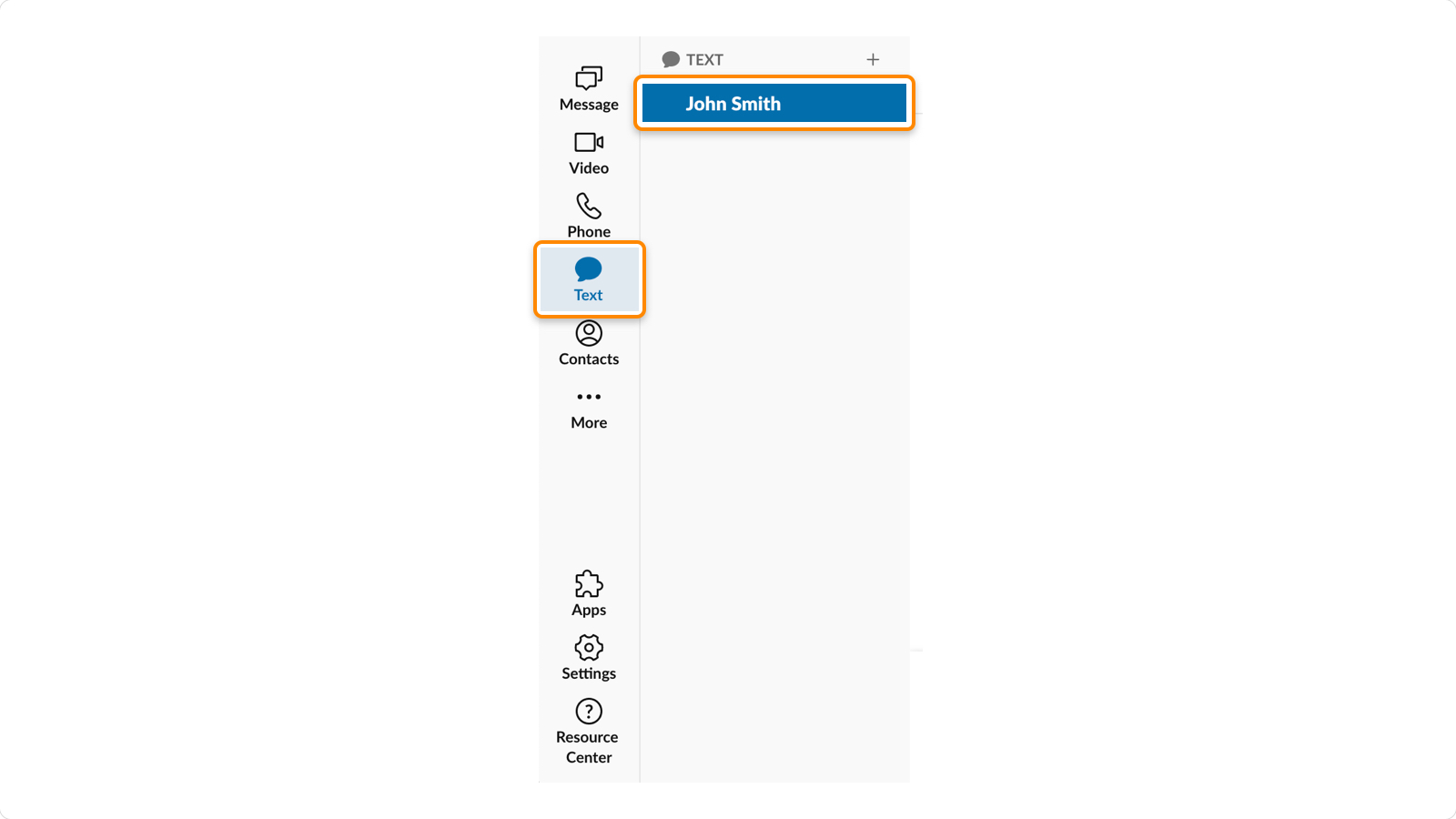 Managing text messages in the RingCentral app RingCentral MVP