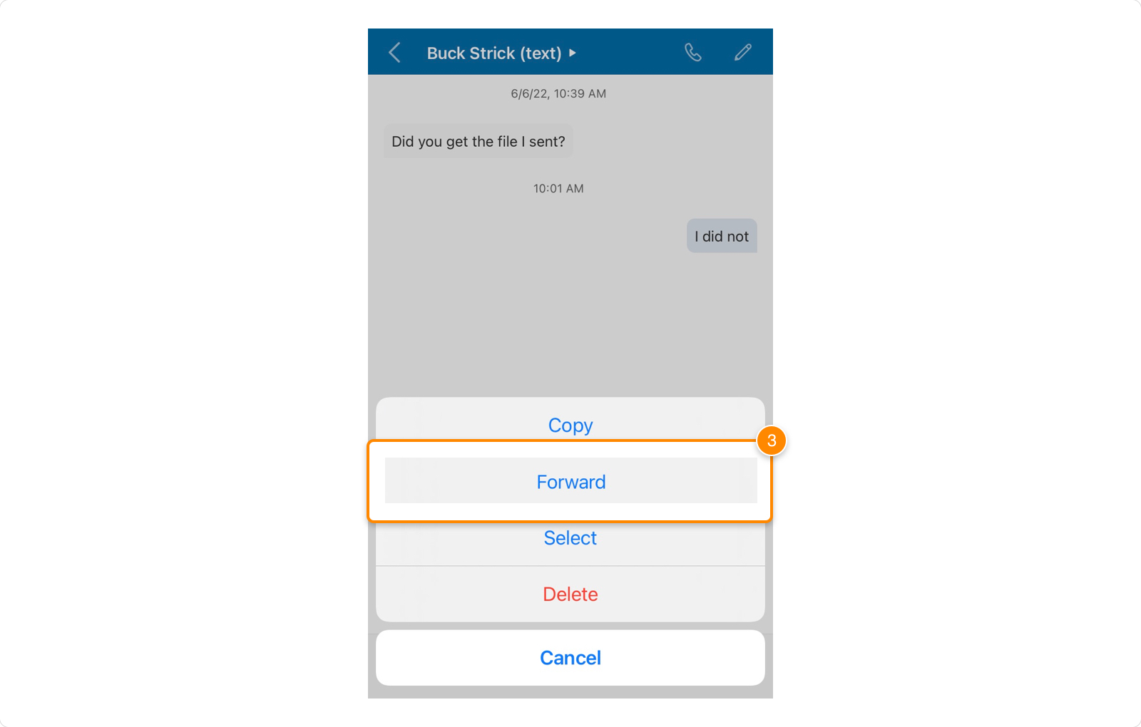 Managing text messages in the RingCentral app RingCentral MVP