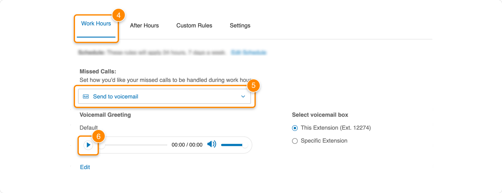 Setting up your voicemail greeting RingCentral Support