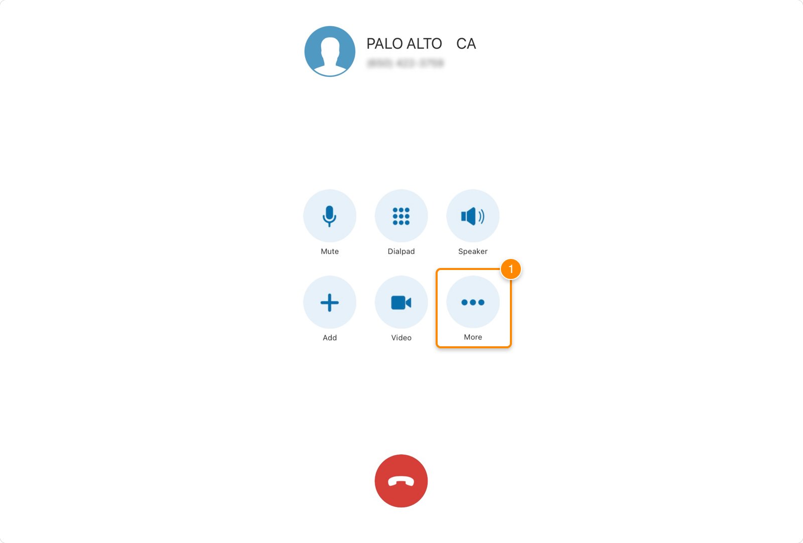 Transferring a call in the RingCentral app RingCentral MVP