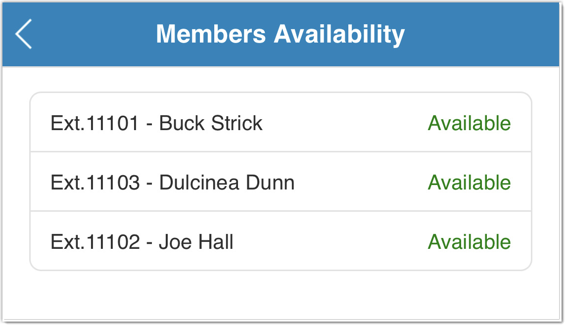 Configuring call queue management in the RingCentral mobile app RingCentral app