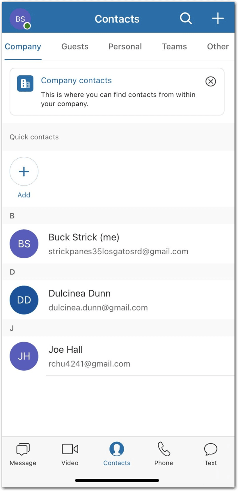 Intro to the RingCentral app | RingCentral app