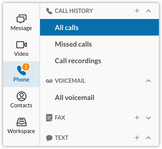 stad Religieus Verhuizer Viewing your call history in the RingCentral app — RingCentral Help Center