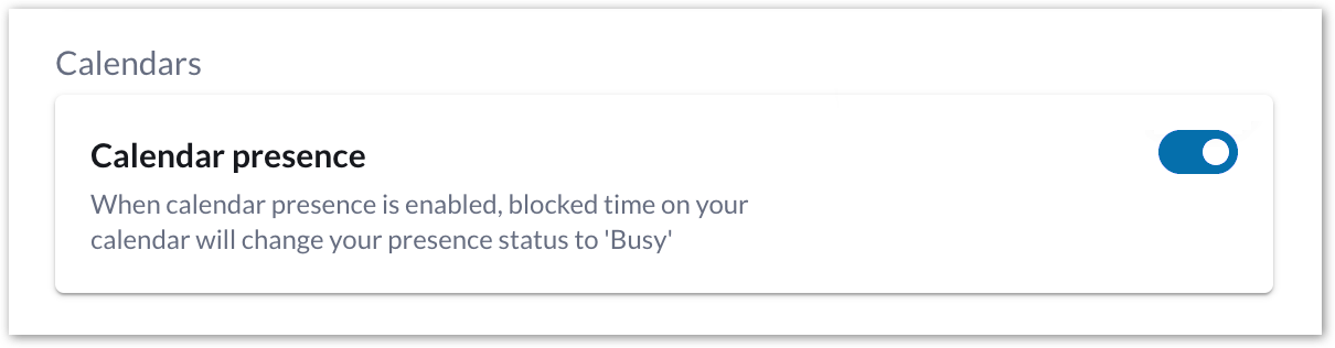 Configuring calendars and contacts settings in the RingCentral app desktop and web | RingCentral app