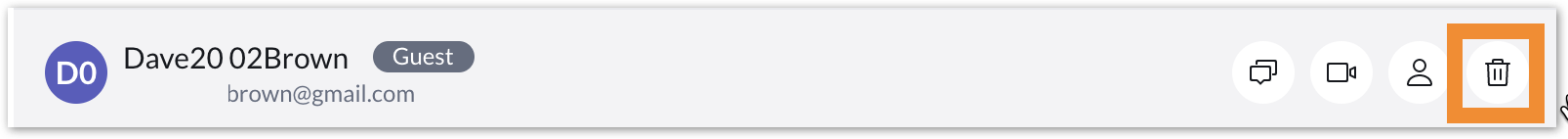 Removing guests and invites in the RingCentral app desktop and web | RingCentral app