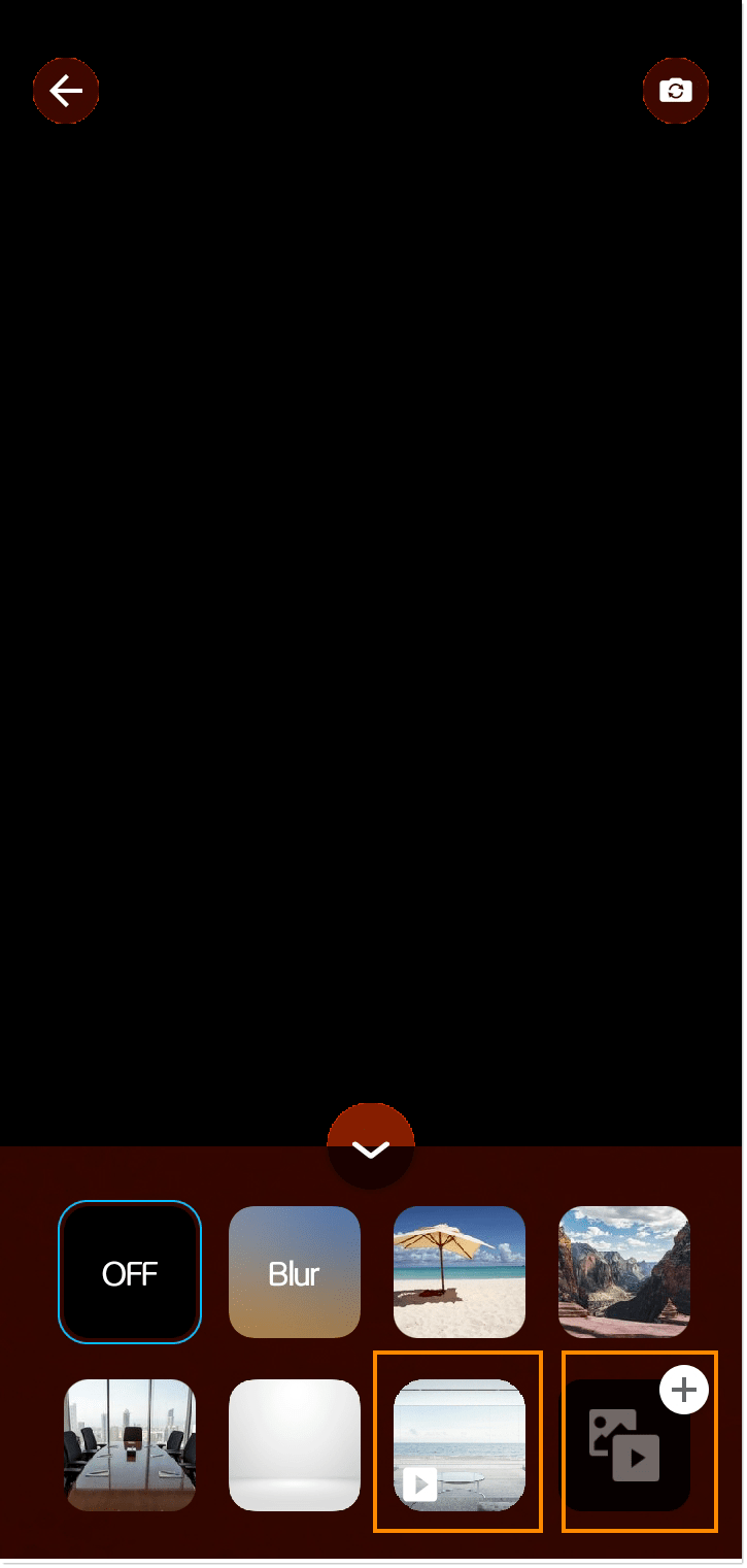 Using Virtual Background on RingCentral Video mobile RingCentral app