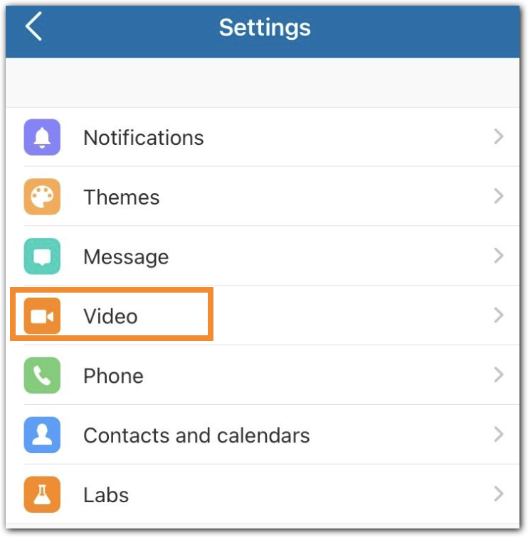Setting delegates to schedule your RingCentral Video meetings on