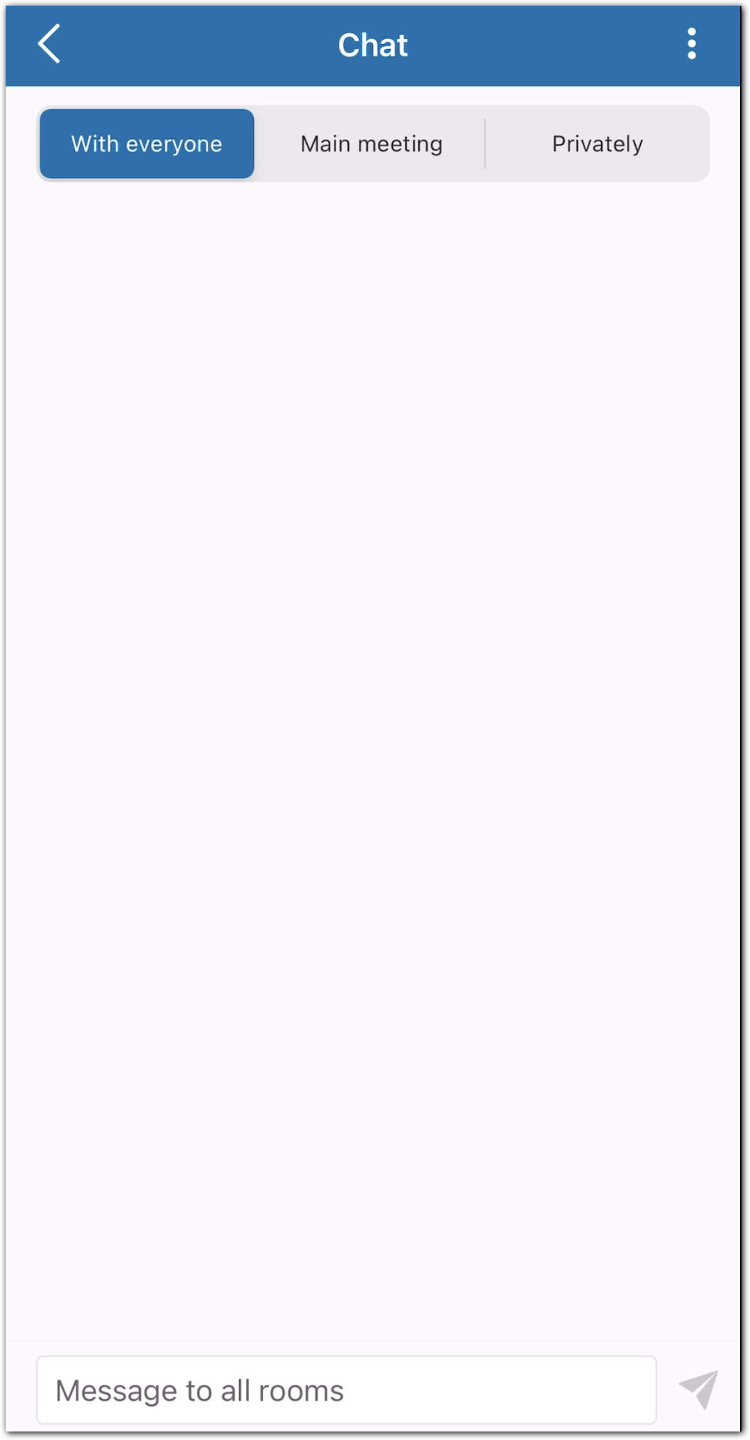 Using chat in Breakout Rooms in RingCentral Video — RingCentral Help Center