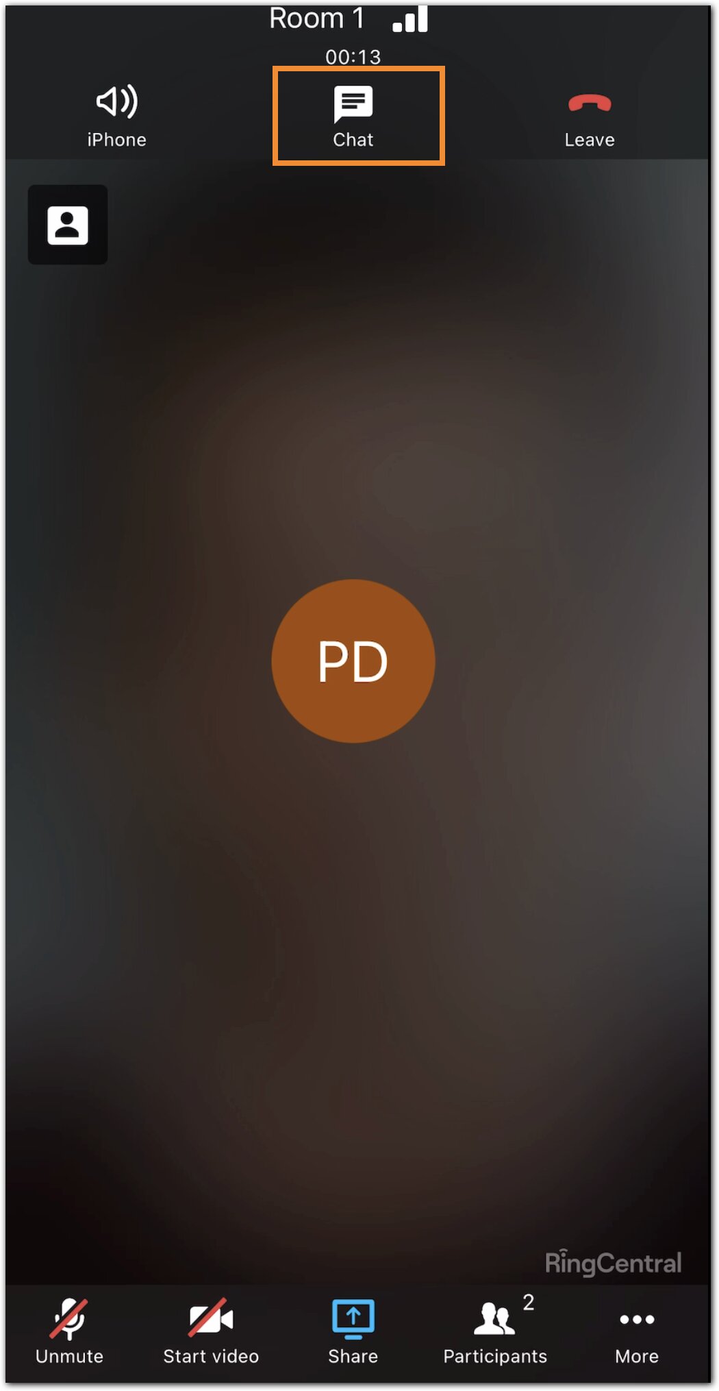 Using chat in Breakout Rooms in RingCentral Video — RingCentral Help Center