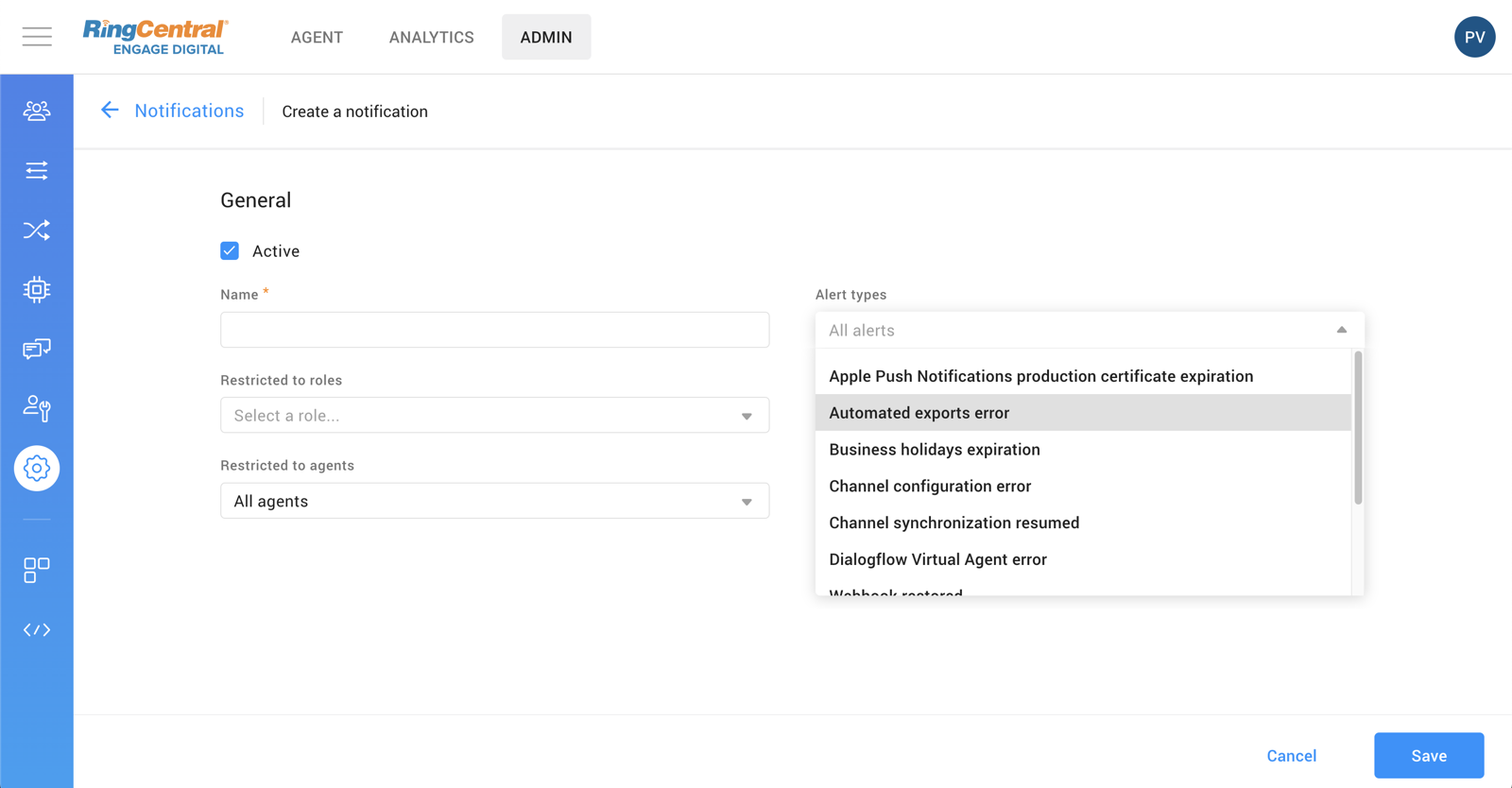 RingCentral Engage Digital Release Notes | April 2023