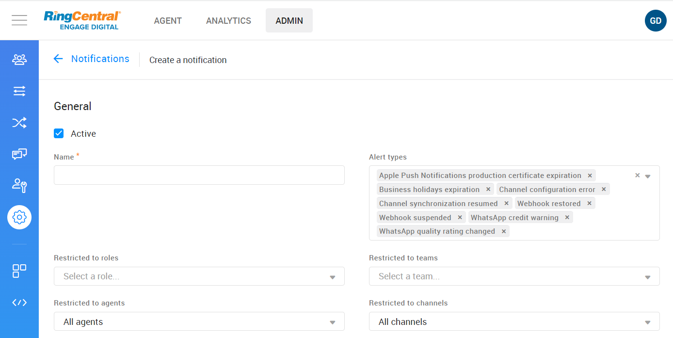 RingCentral Engage Digital Release Notes | February 2023