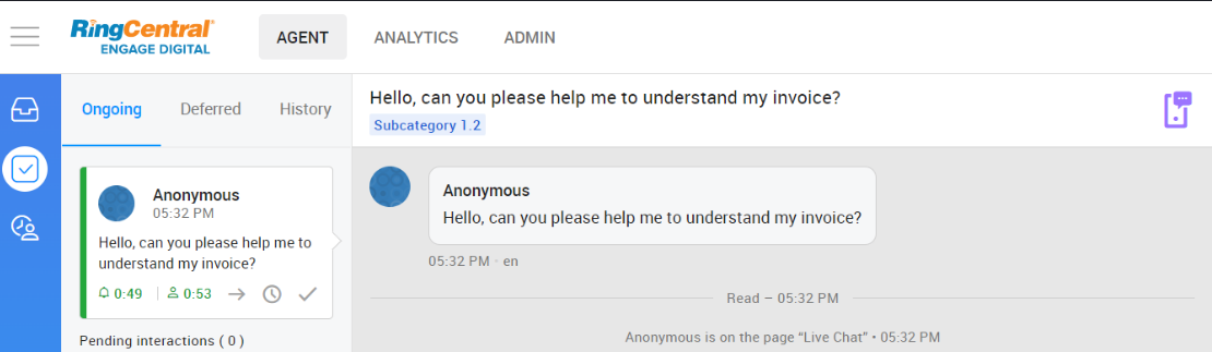 RingCentral Engage Digital Release Notes | February 2023
