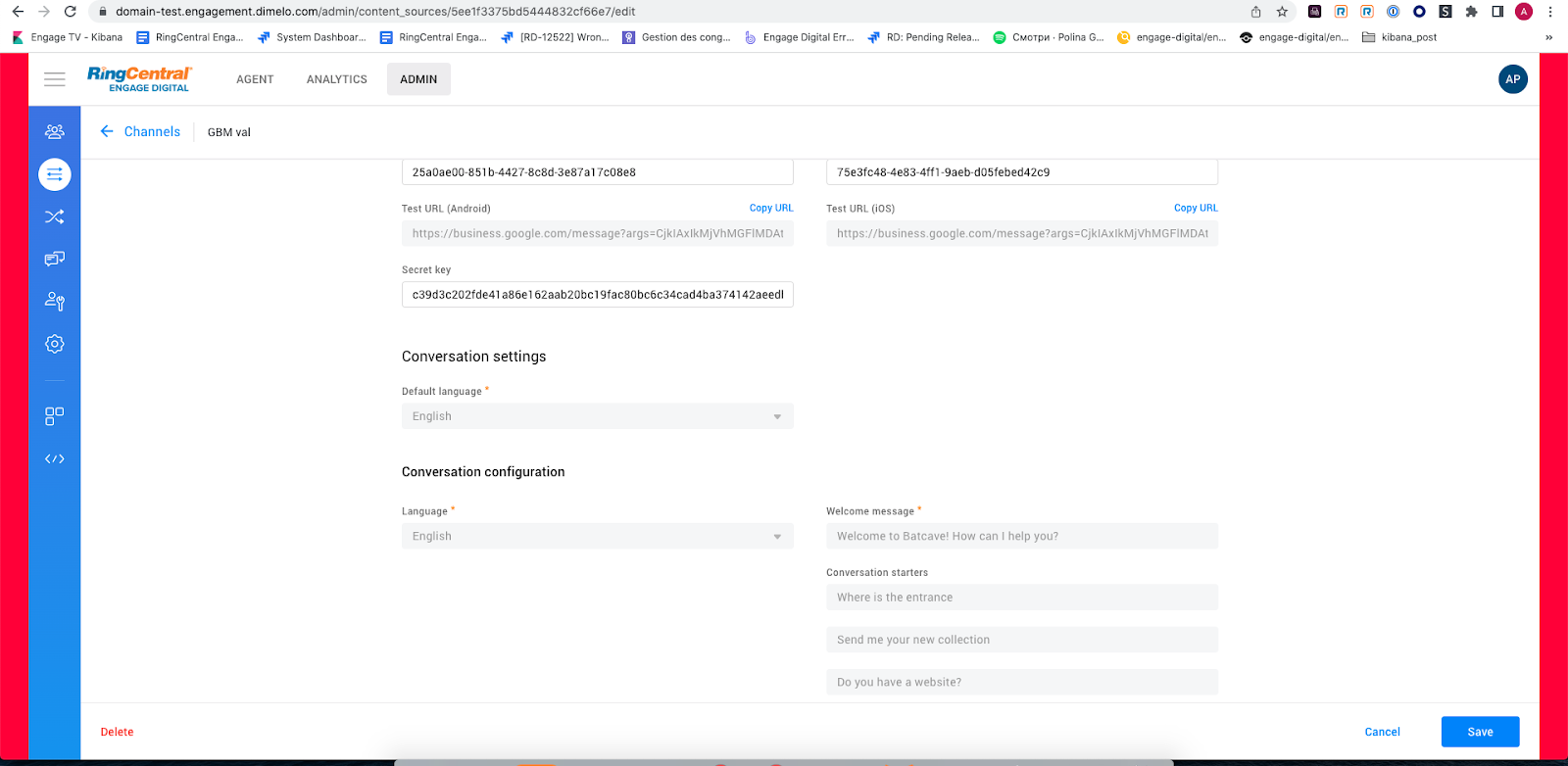 RingCentral Engage Voice Release Notes | May 2022