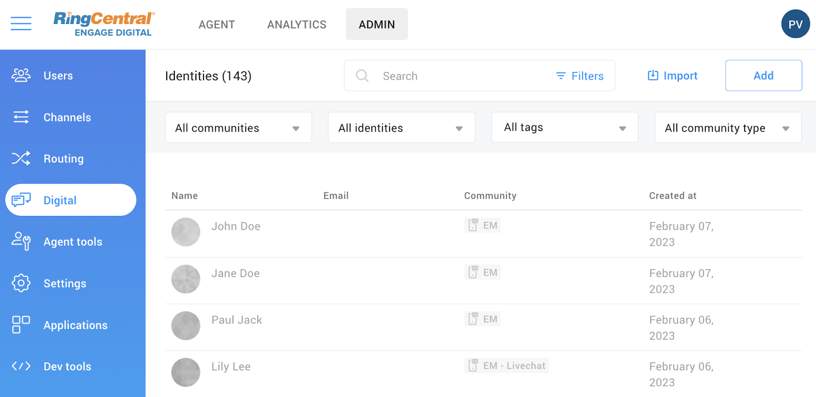 RingCentral Engage Digital Release Notes | January 2023