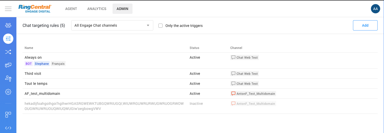 RingCentral Engage Digital Release Notes | July 2022