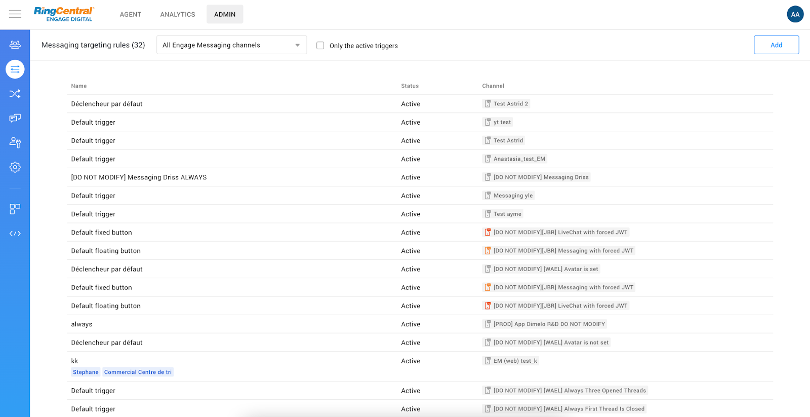 RingCentral Engage Digital Release Notes | July 2022