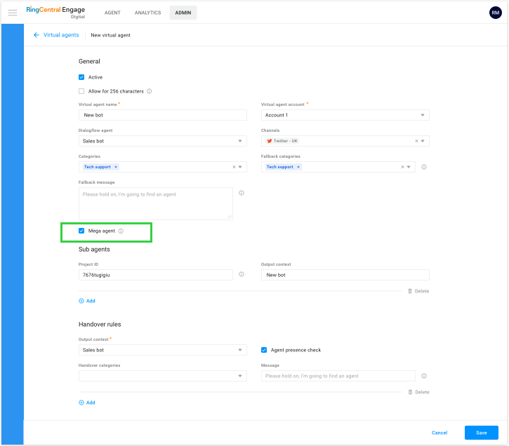 RingCentral Engage Digital Release Notes | October 2022