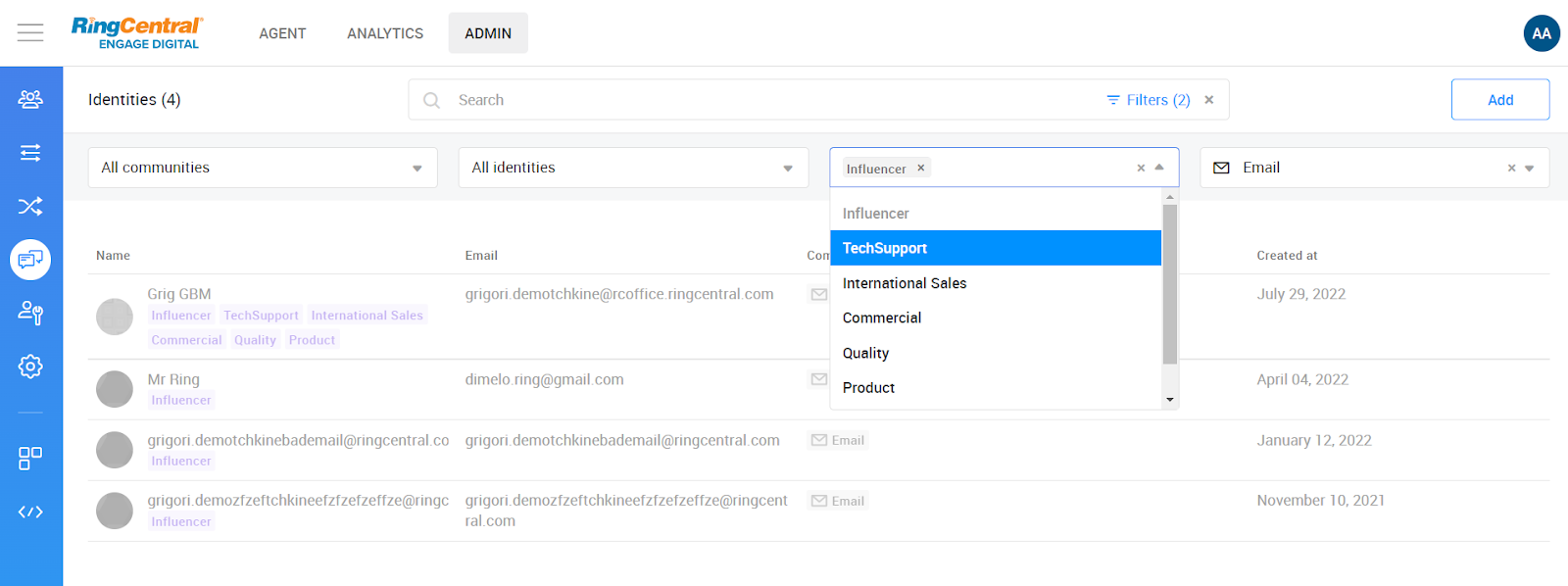 RingCentral Engage Digital Release Notes September 2022
