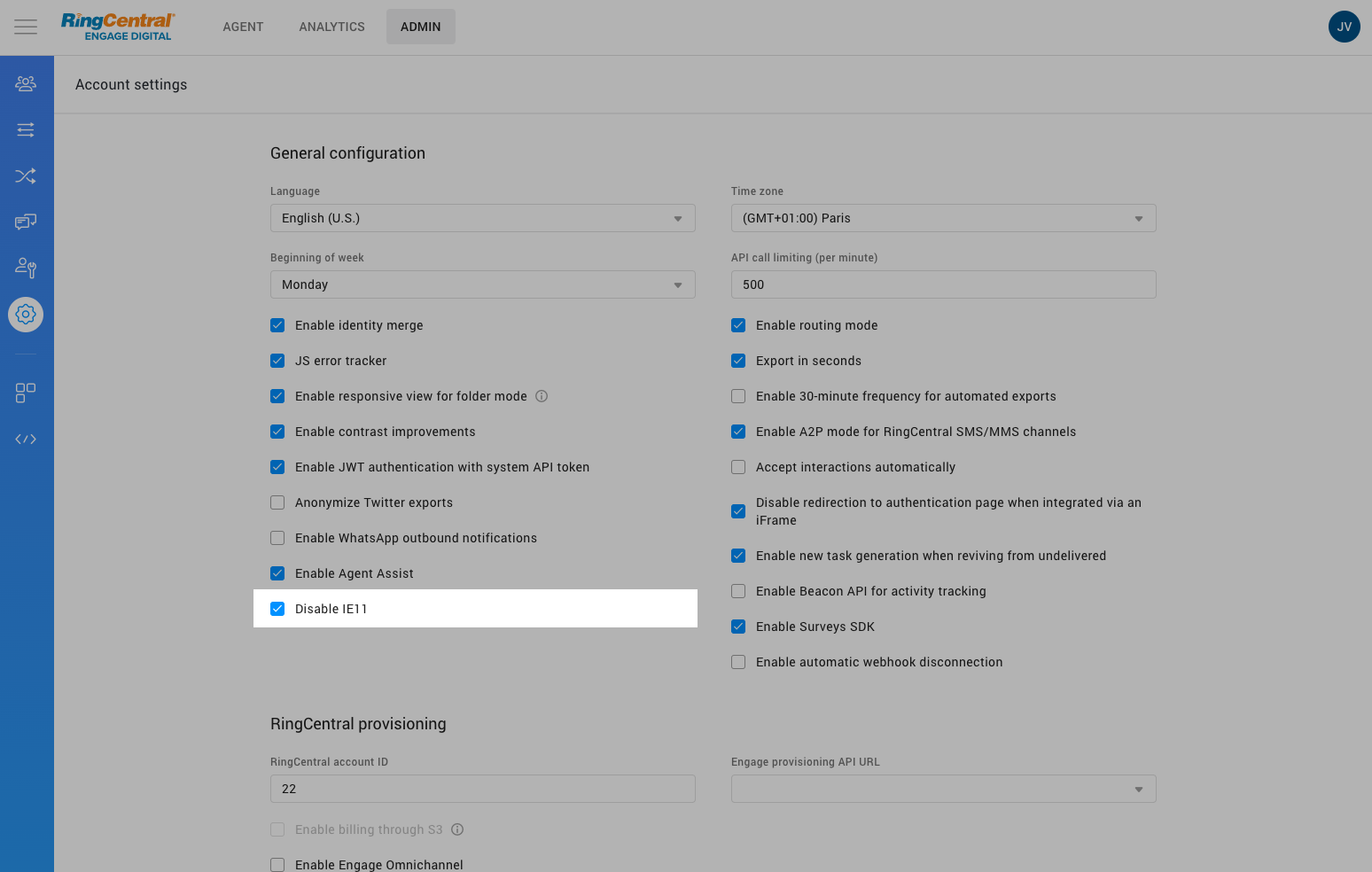 RingCentral Engage Voice Release Notes | May 2022