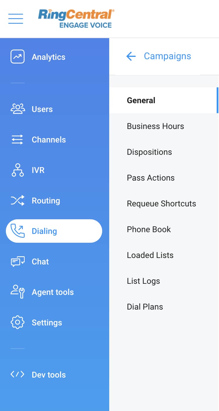 RingCentral Engage Voice Release Notes | April 2020