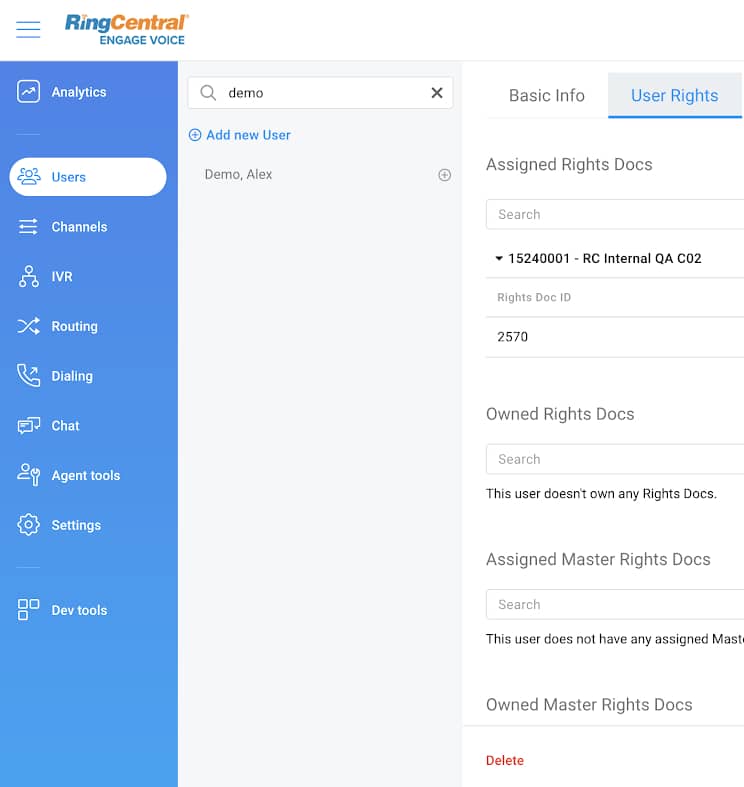 RingCentral Engage Voice Release Notes | April 2020