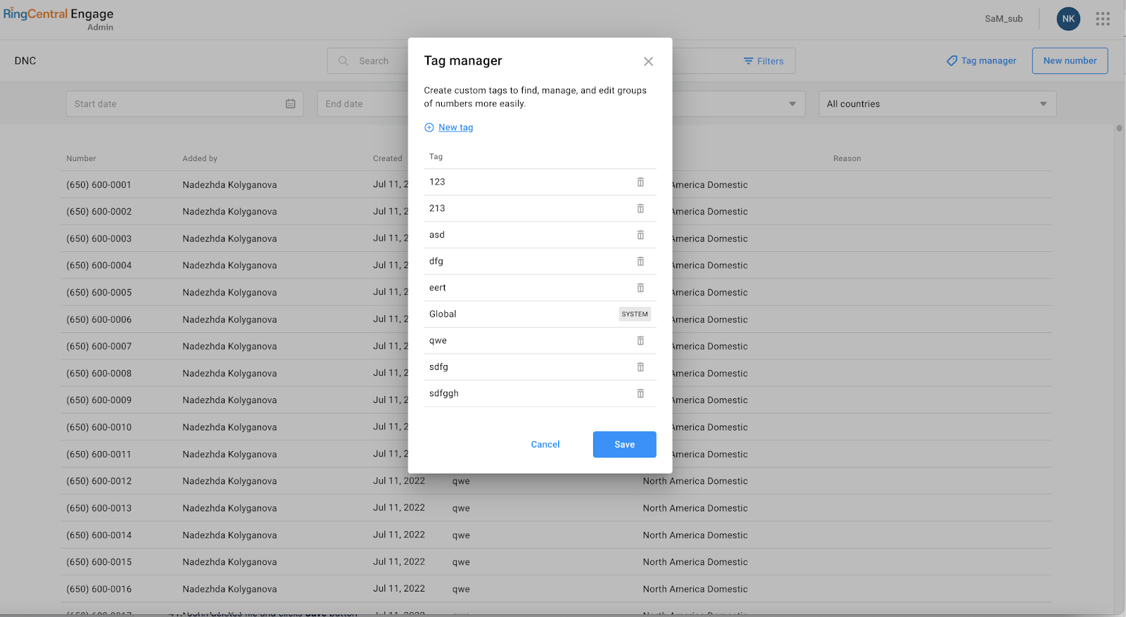 RingCentral Engage Voice Release Notes July 2022