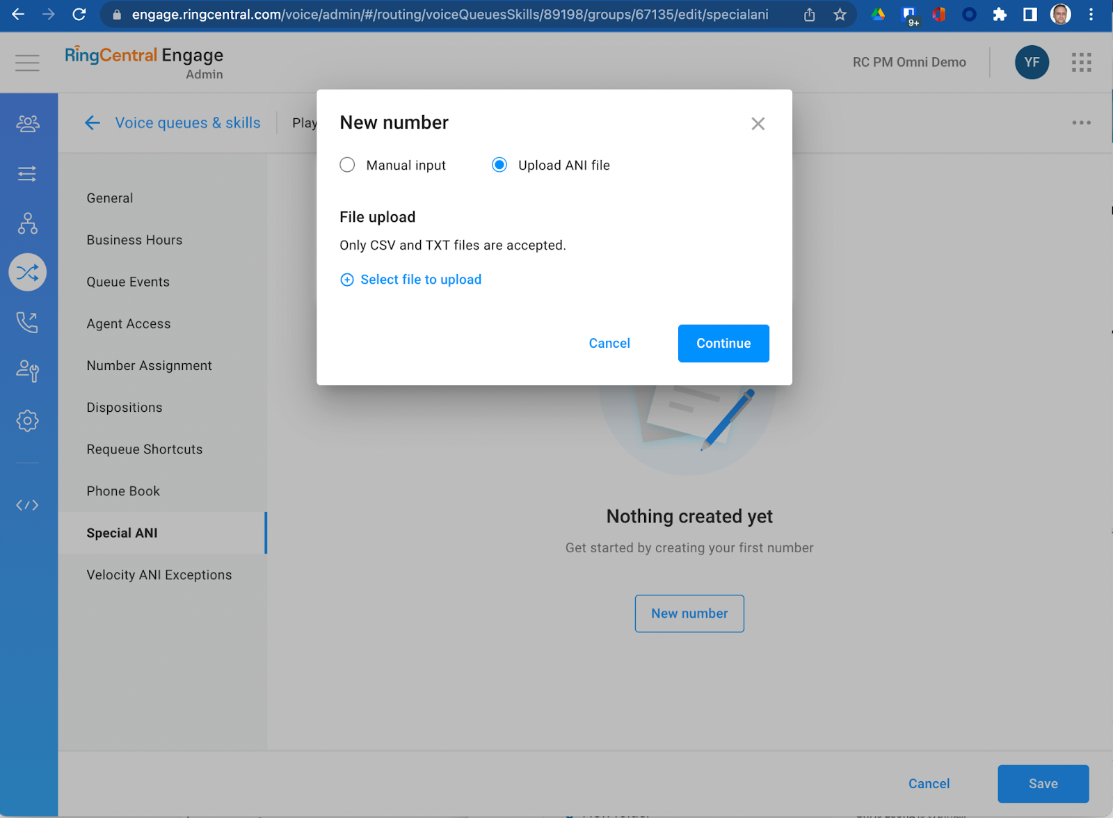 RingCentral Engage Voice Release Notes | August 2022