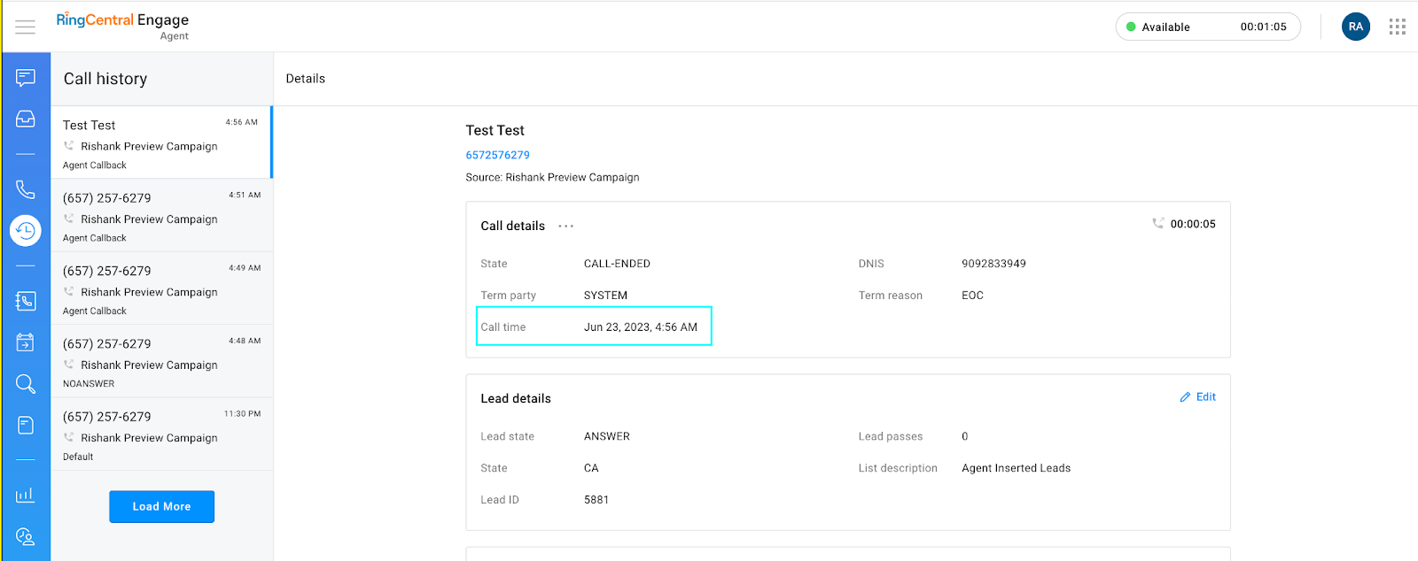RingCX Release Notes | RingCentral Support