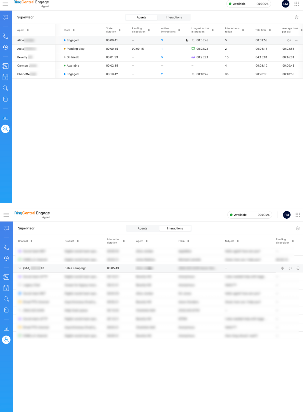 RingCentral Engage Voice Release Notes | March 2023
