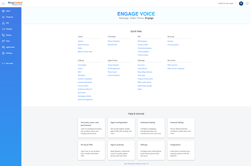 RingCentral Engage Voice Release Notes | May 2020