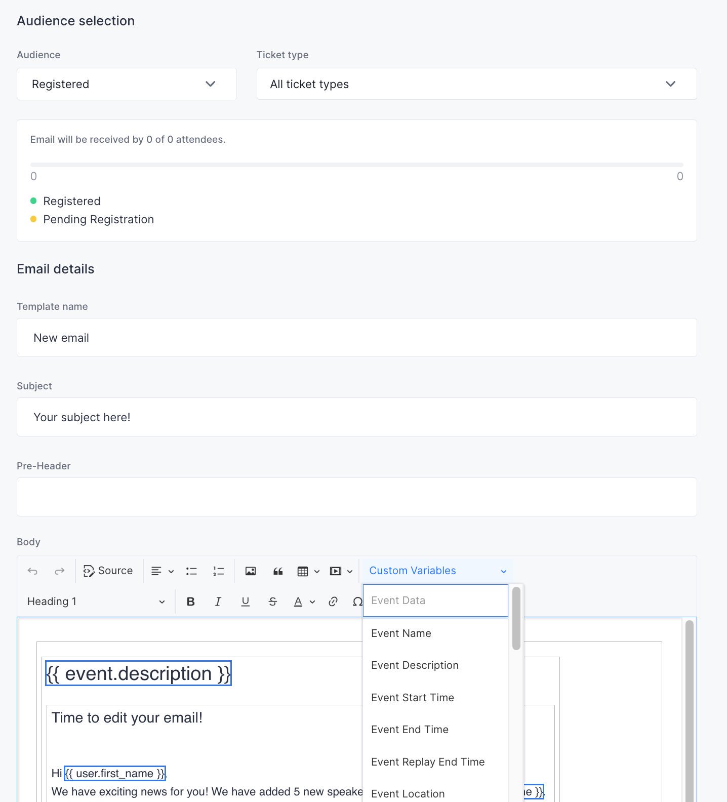RingCentral Events Release Notes | August 2024