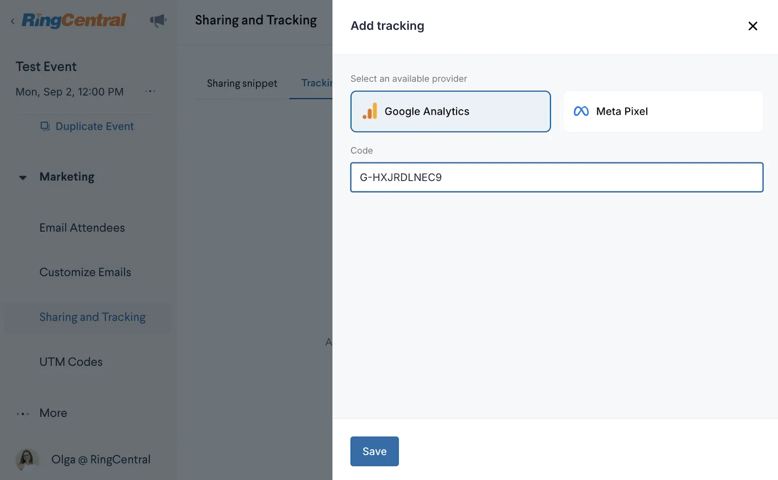 Meta Pixel tracking now supported