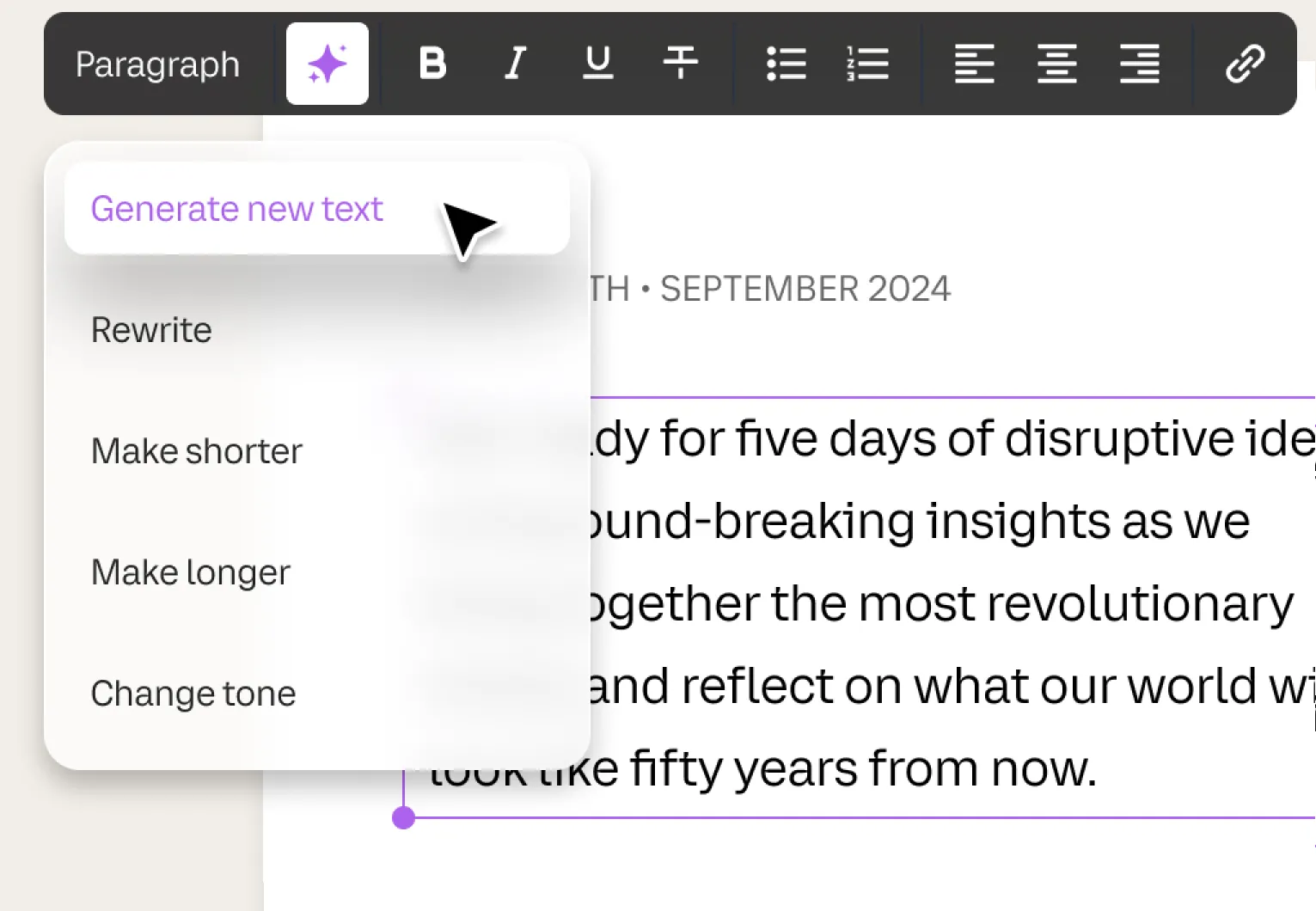 AI writer