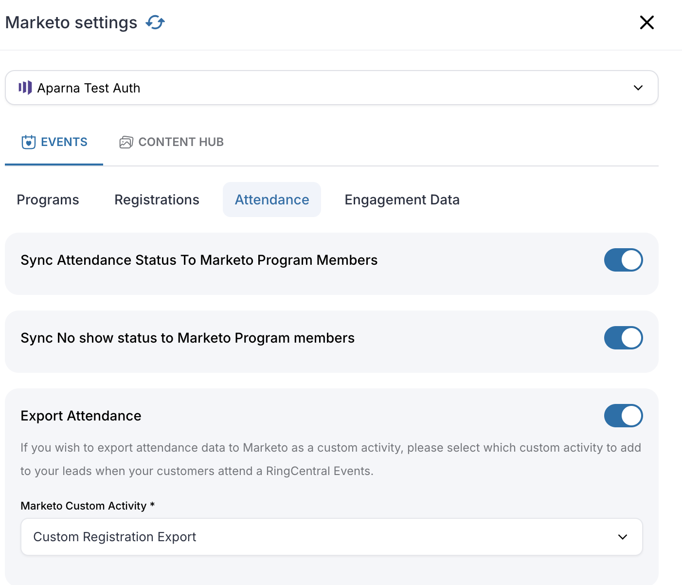 RingCentral Events Release Notes | December 2025