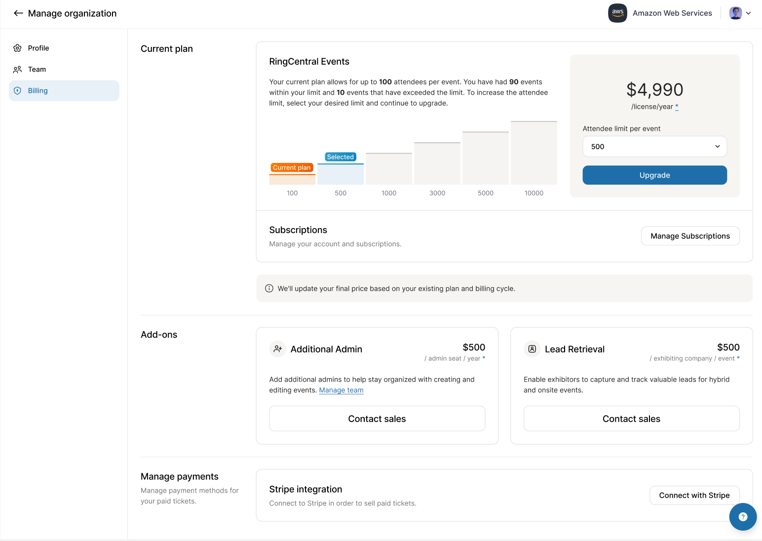 RingCentral Events Release Notes | February 2024