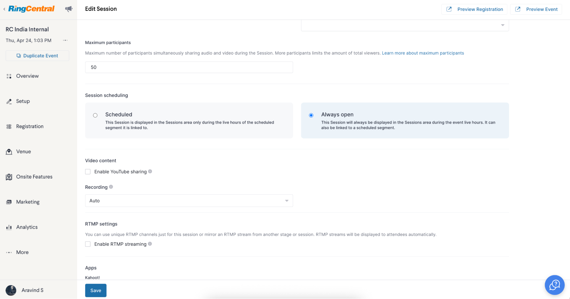 RingCentral Events Release Notes | February 2026