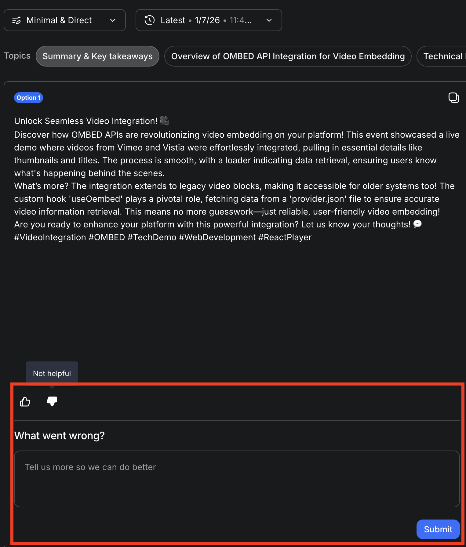 RingCentral Events Release Notes | January 2026